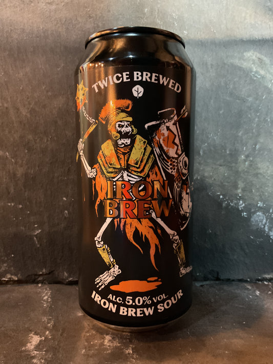Iron Brew - Twice Brewed