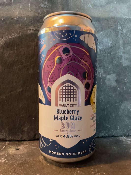 Blueberry Maple Glaze - Vault City
