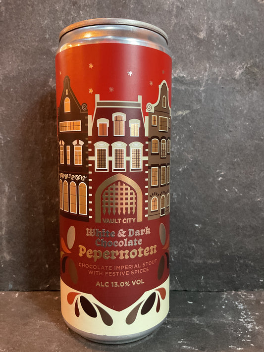 White & Dark Chocolate Papernoten - Vault City