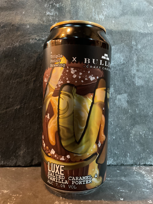 Luxe Salter Caramel & Vanilla Porter - Triple Point