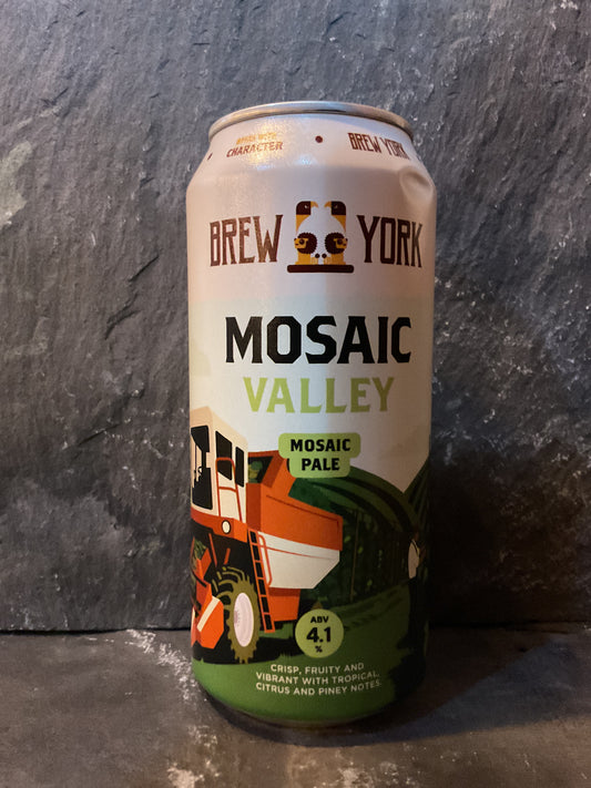 Mosaic Valley - Brew York