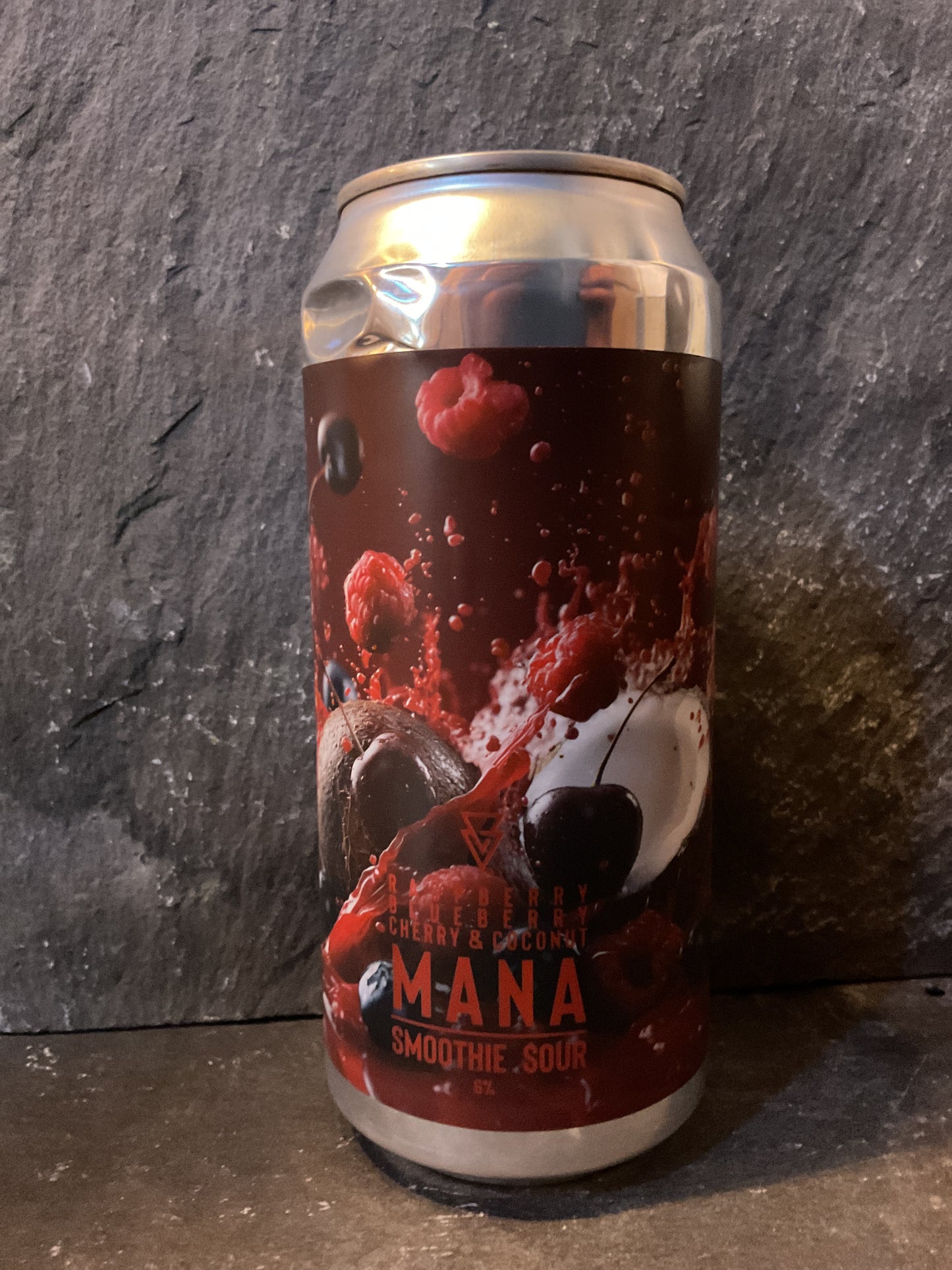 MANA Raspberry, Blueberry, Cherry & Coconut Smoothie Sour - Azvex