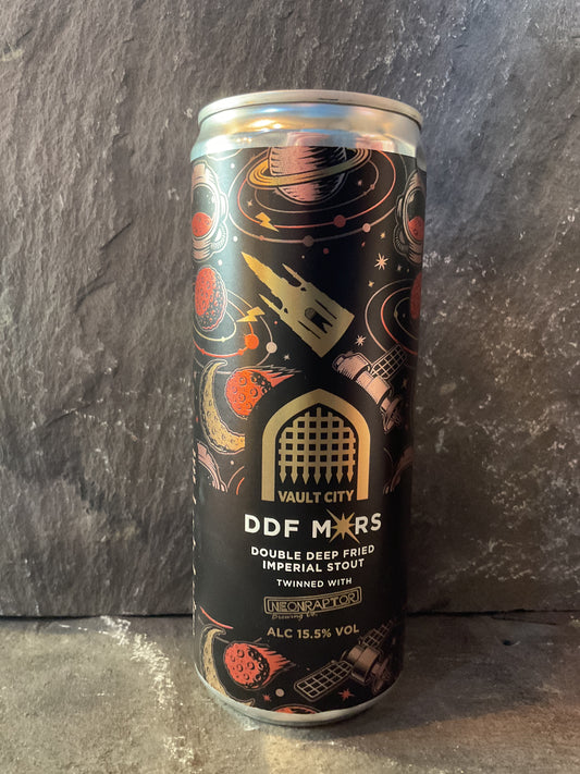 DDF Mars - Vault City