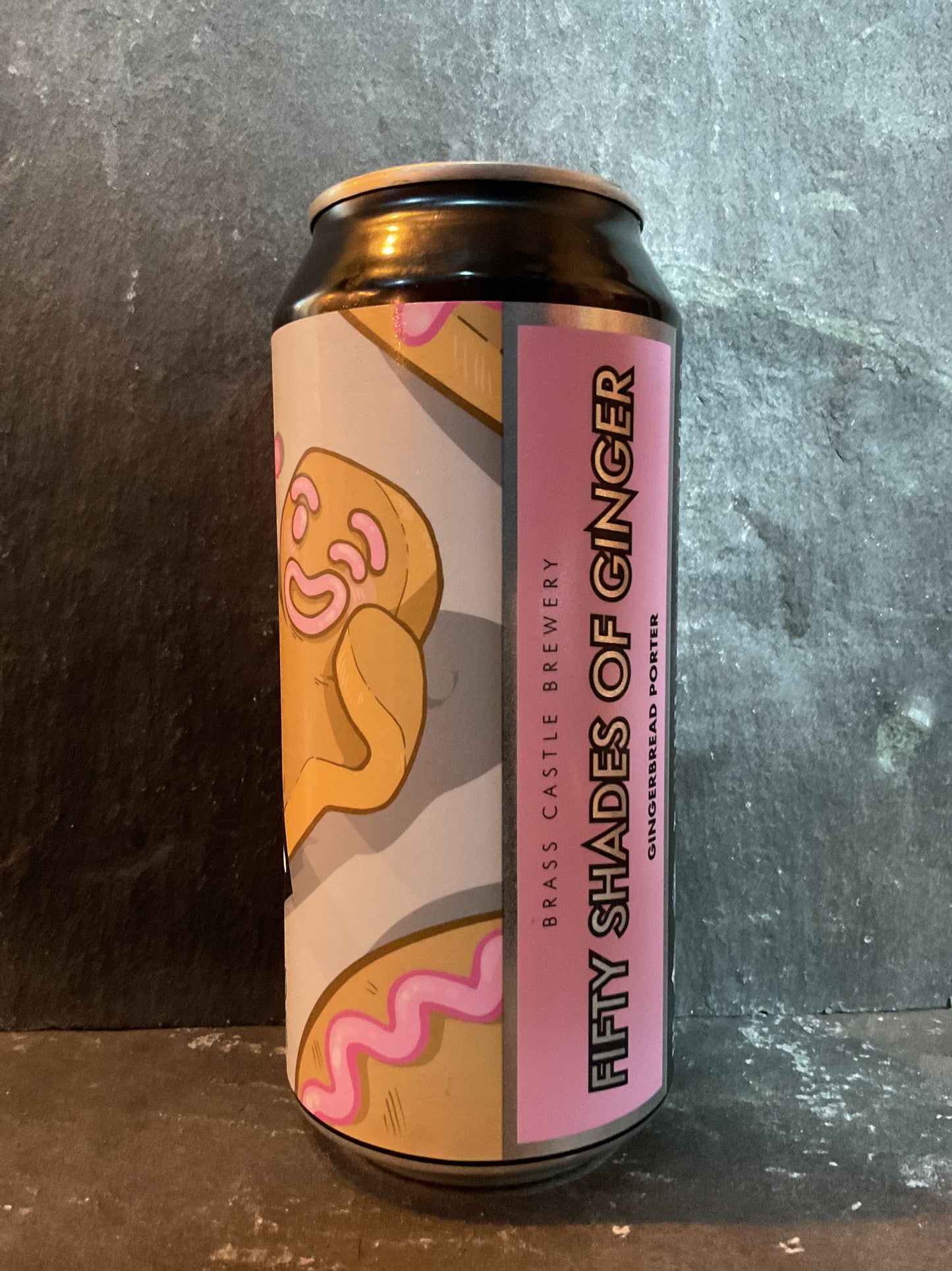 Fifty Shades of Ginger - Brass Castle