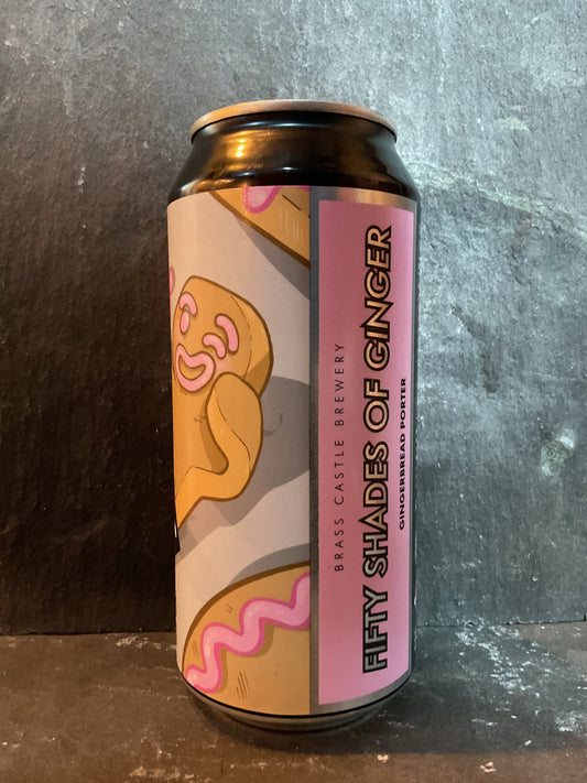 Fifty Shades of Ginger - Brass Castle