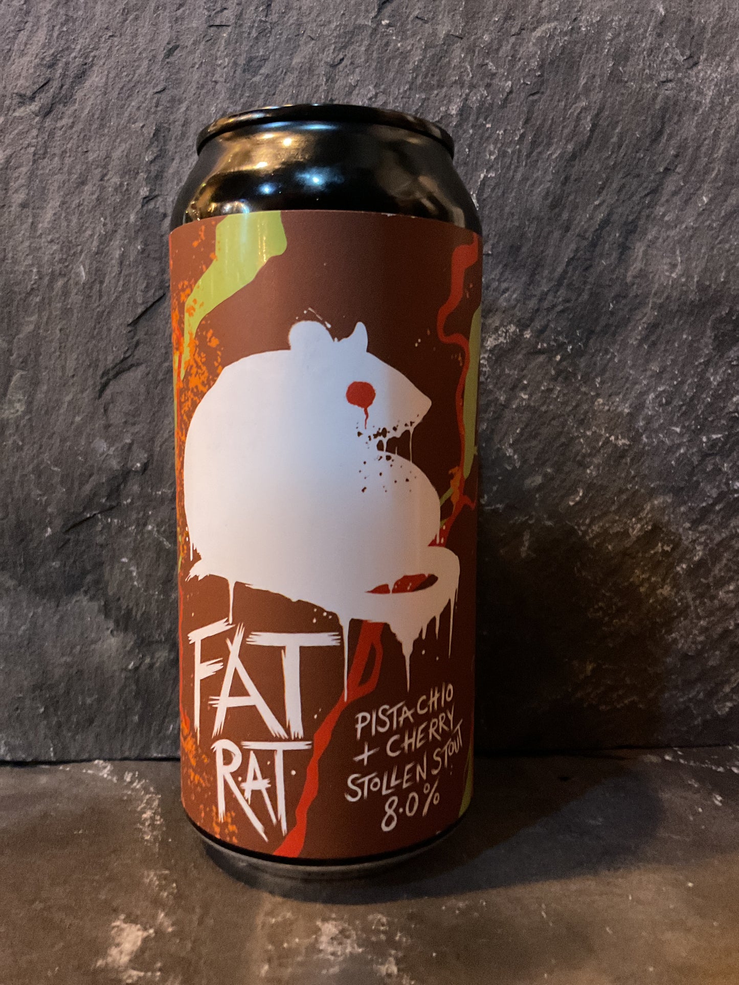 Fat Rat Pistachio & Cherry - Ossett