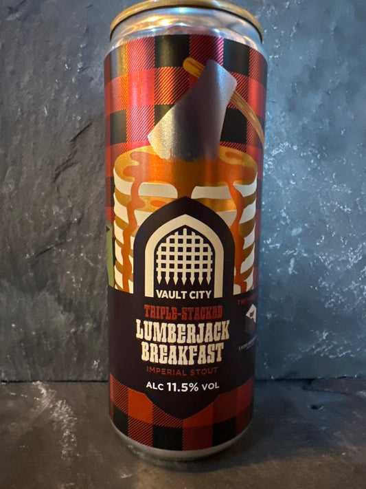 Triple-Stacked Lumberjack Breakfast - Vault City