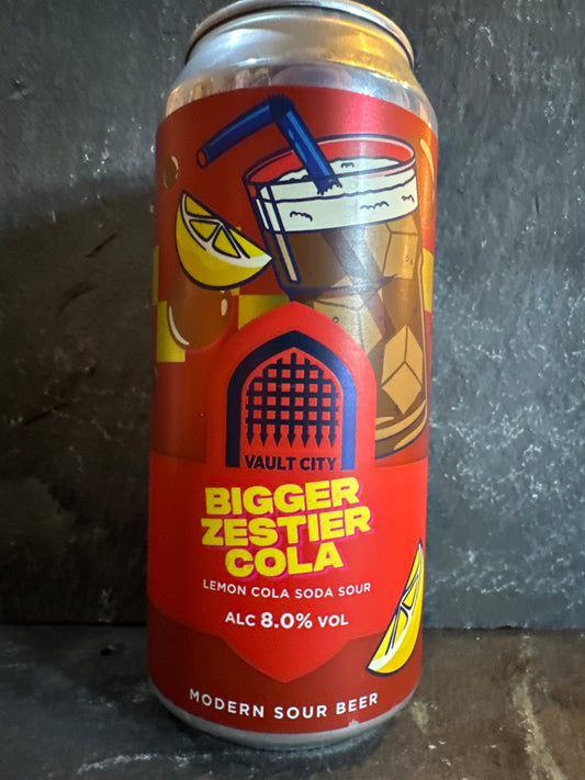 Bigger Zestier Cola - Vault City