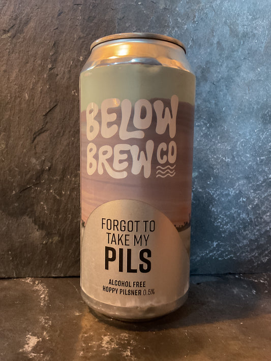 Forgot To Take My Pils - Below Brew Co
