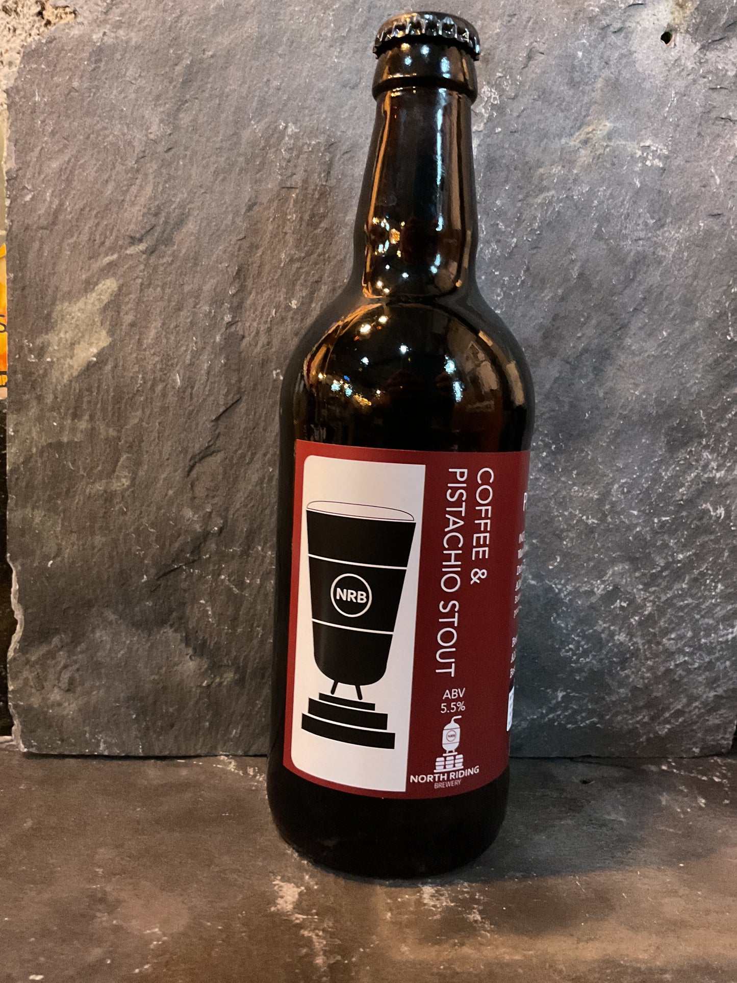 Coffee & Pistachio Stout - North Riding