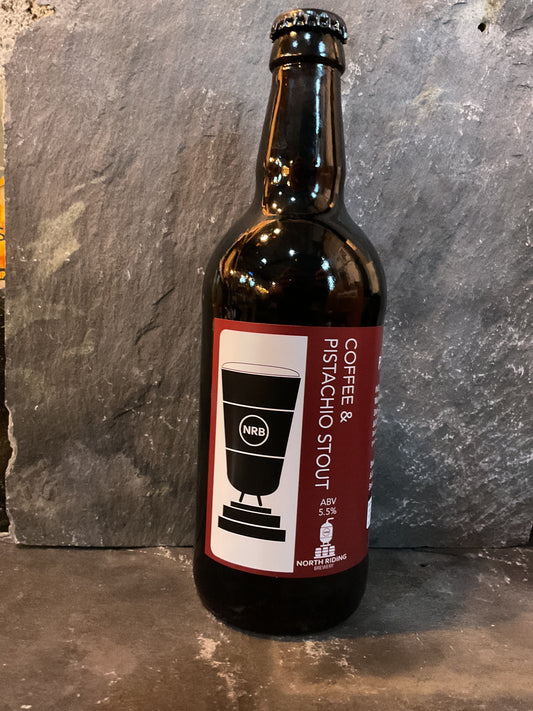 Coffee & Pistachio Stout - North Riding