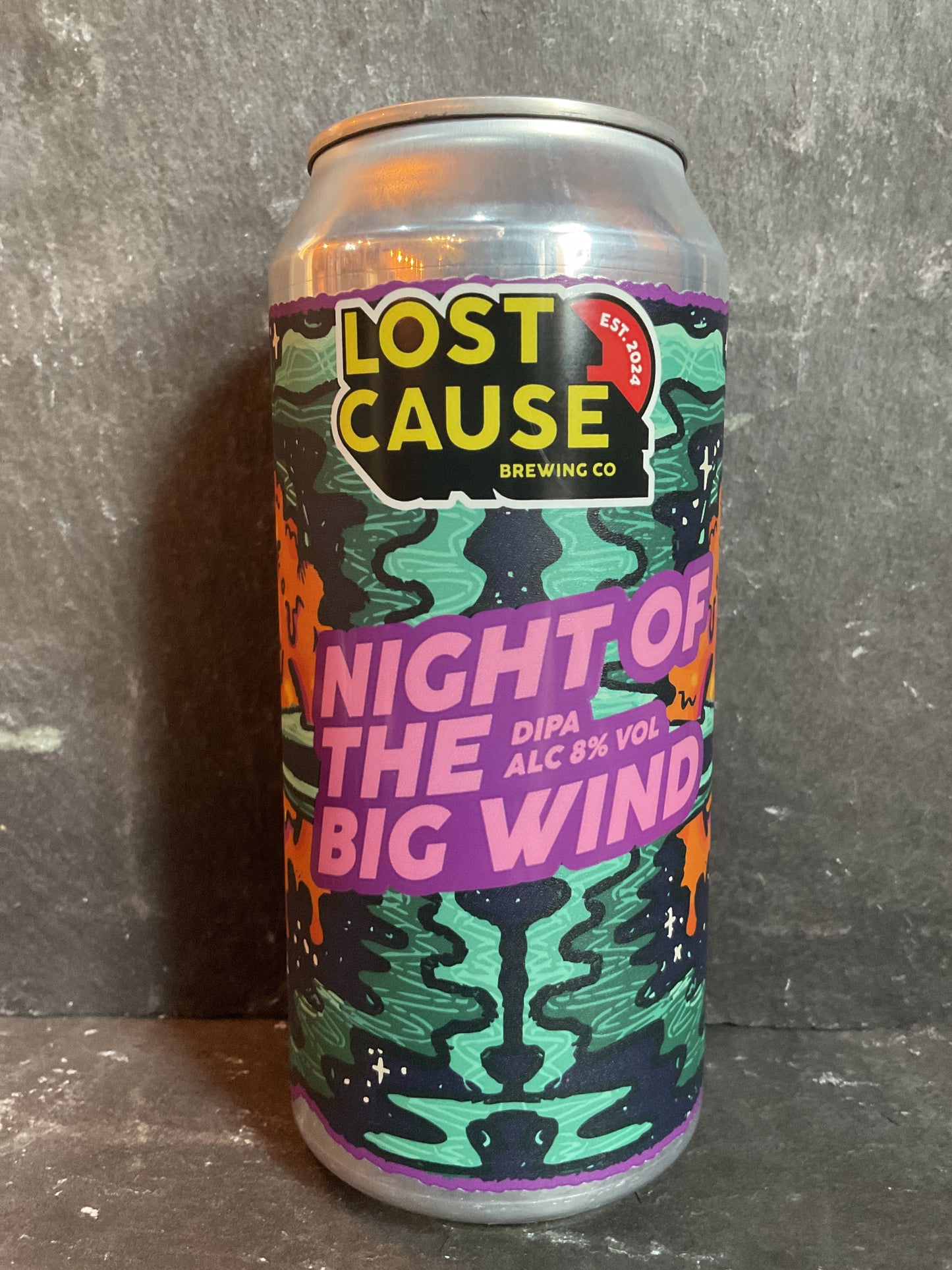 Night of The Big Wind - Lost Cause
