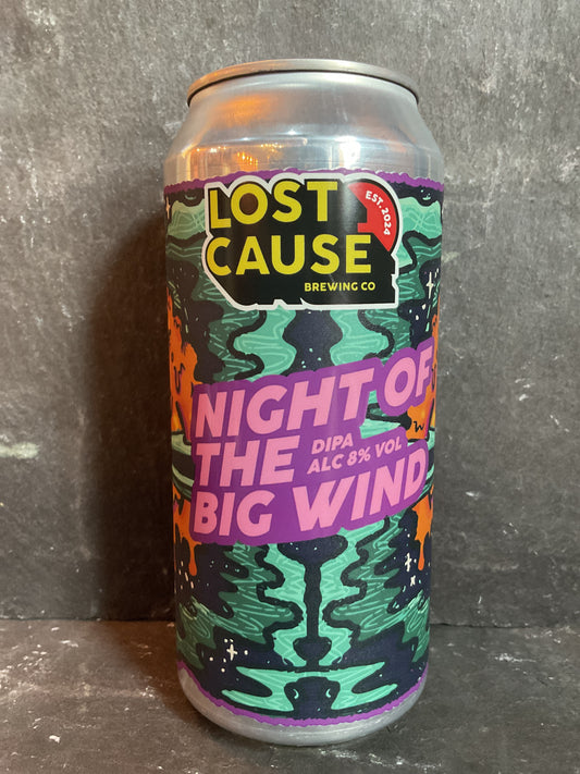 Night of The Big Wind - Lost Cause