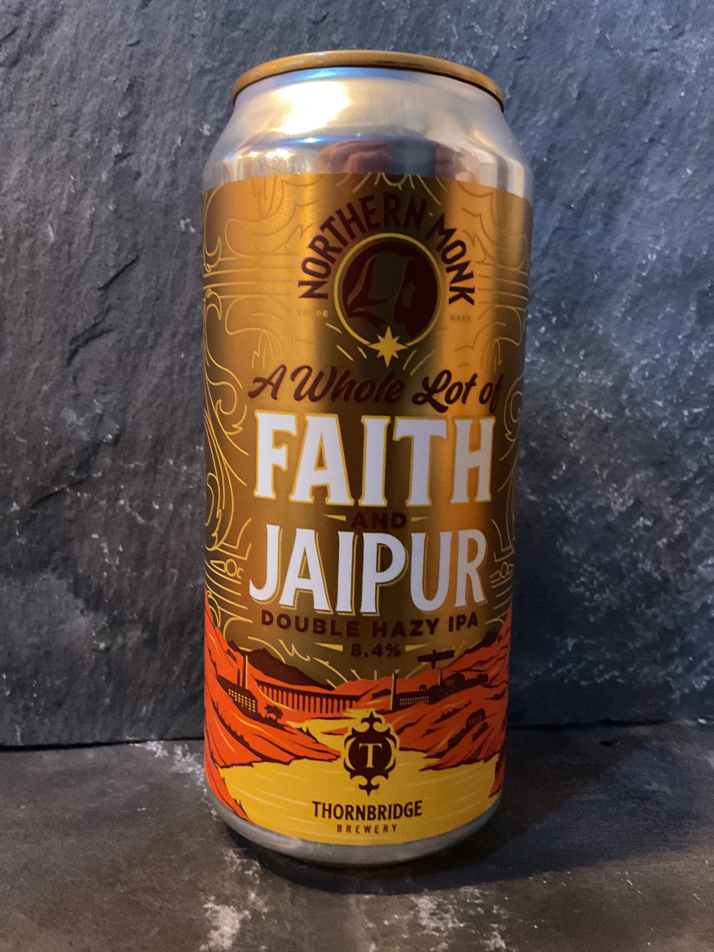 Faith and Jaipur - Northern Monk