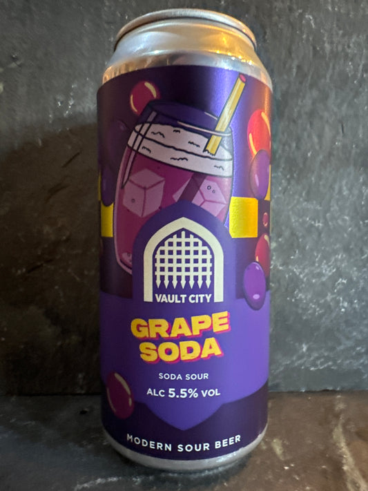 Grape Soda - Vault City