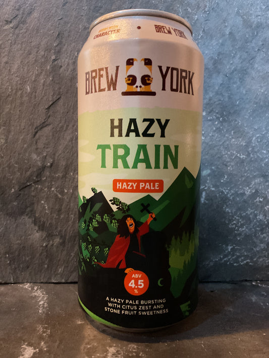 Hazy Train - Brew York