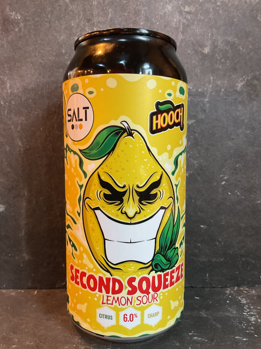 Second Squeeze - Salt