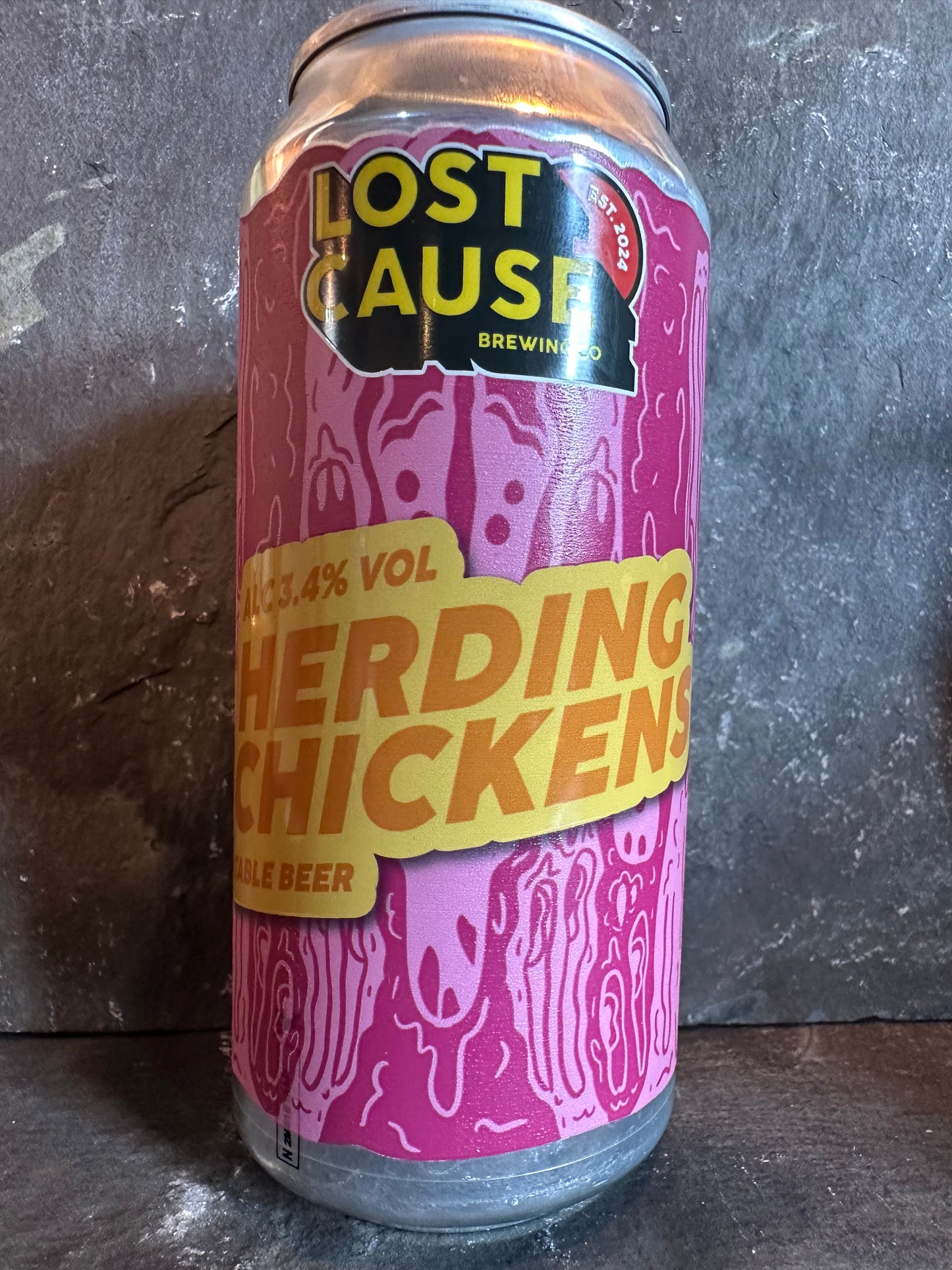 Herding Chickens - Lost Cause