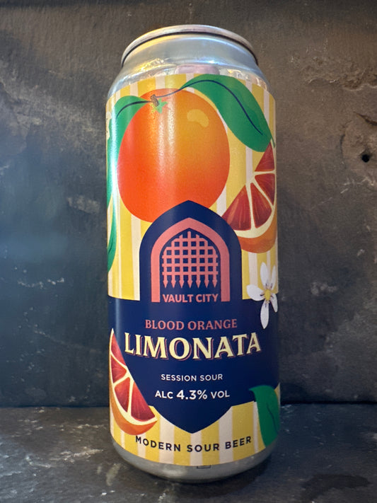 Blood Orange Limonata - Vault City