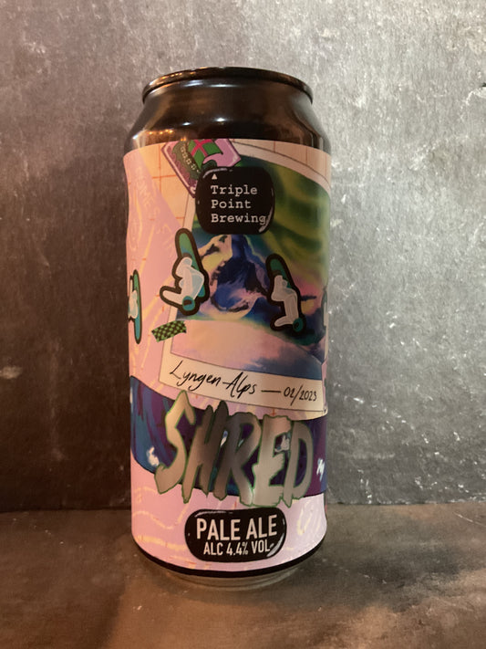 Shred - Triple Point