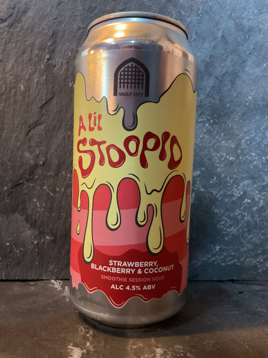 Stoopid Strawberry, Blackberry & Coconut - Vault City
