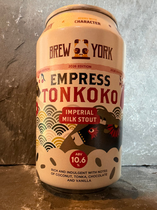 Empress Tonkoko | 2026 Edition - Brew York