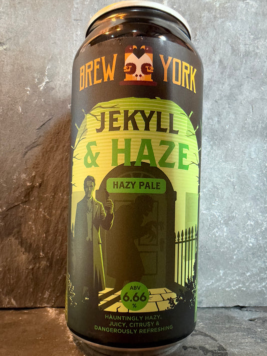 Jekyll & Haze - Brew York