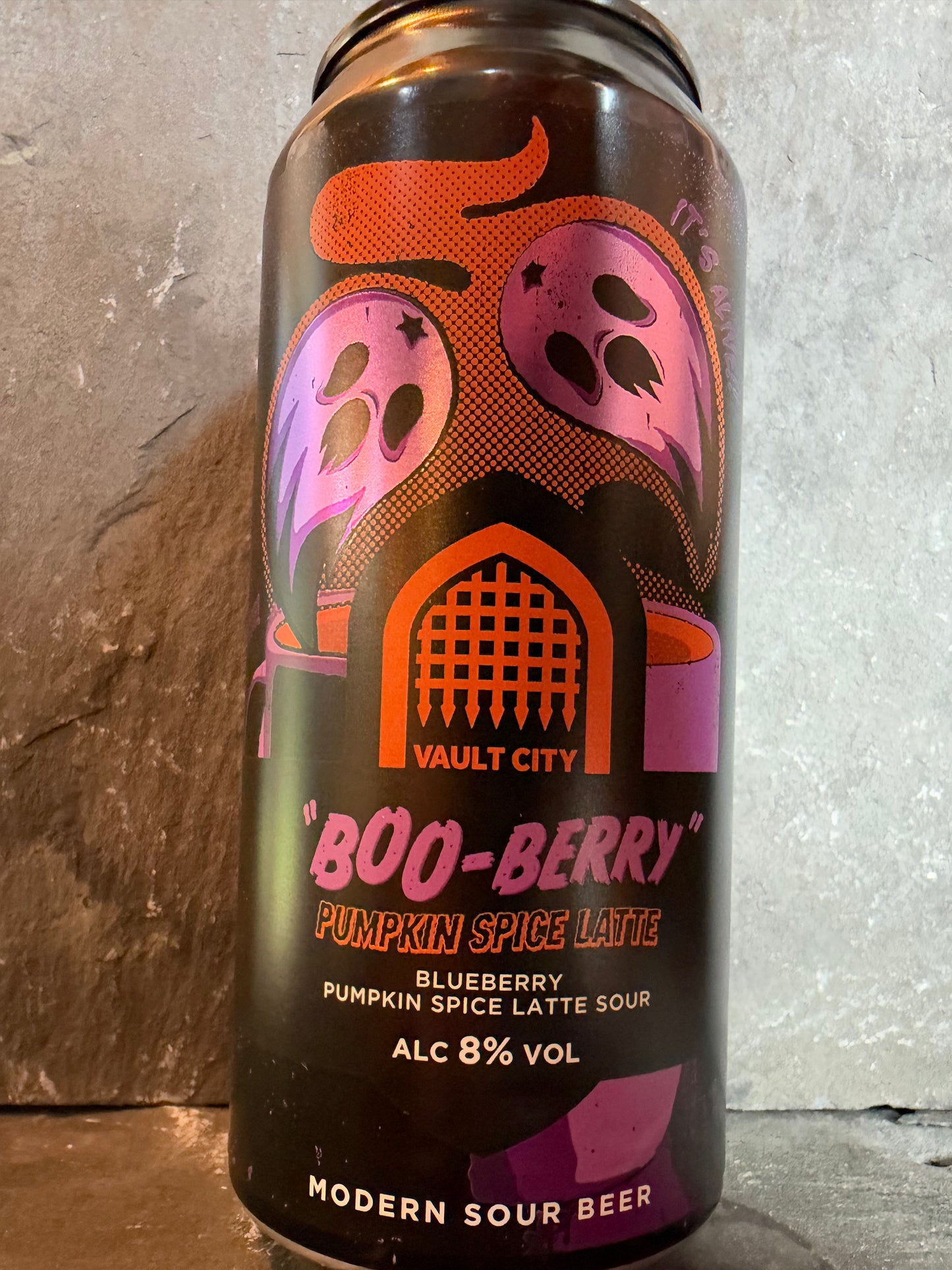 Boo-Berry | Pumpkin Spice Latte - Vault City