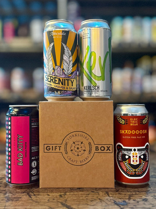 Gift Cube - Gluten Free 4 Can