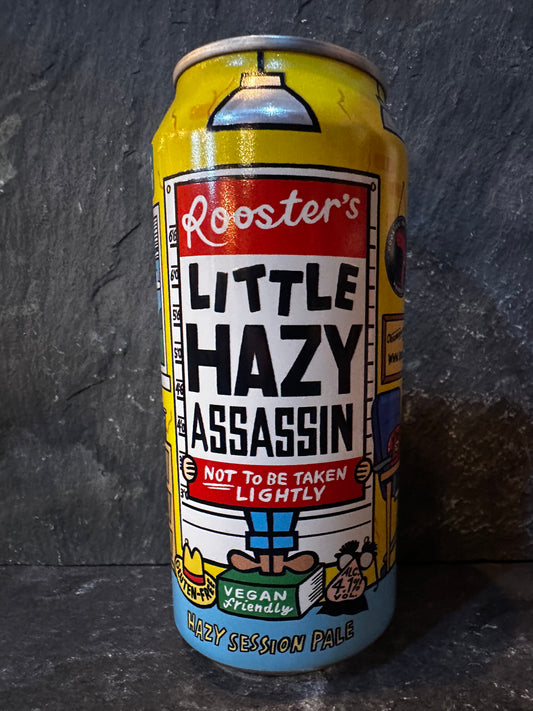 Little Hazy Assassin - Roosters