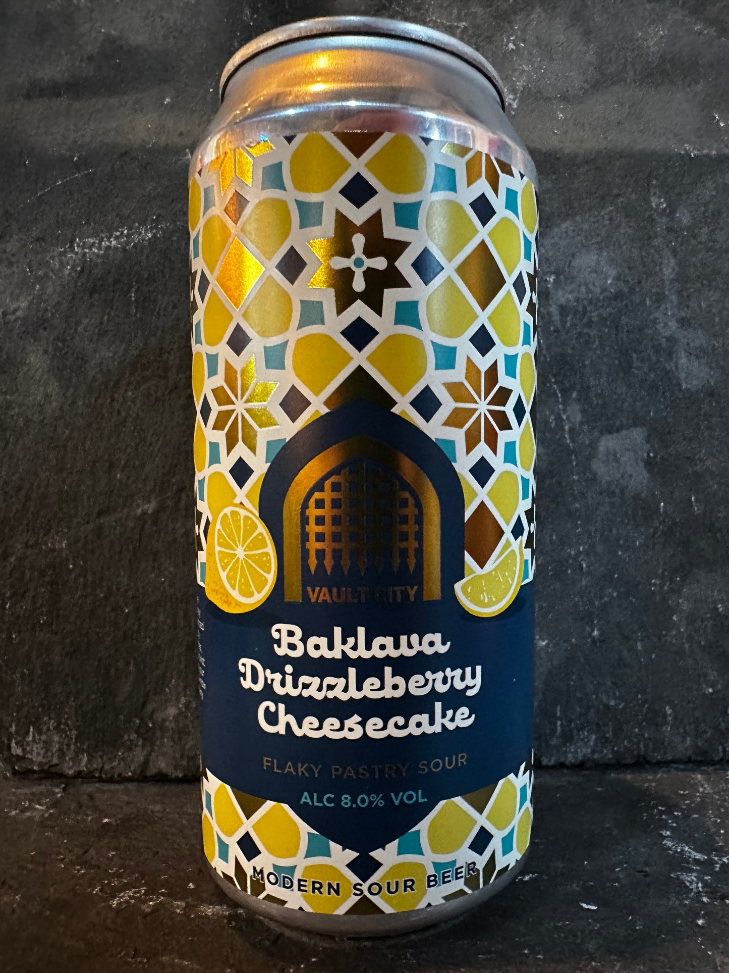 Baklava Drizzleberry Cheesecake - Vault City