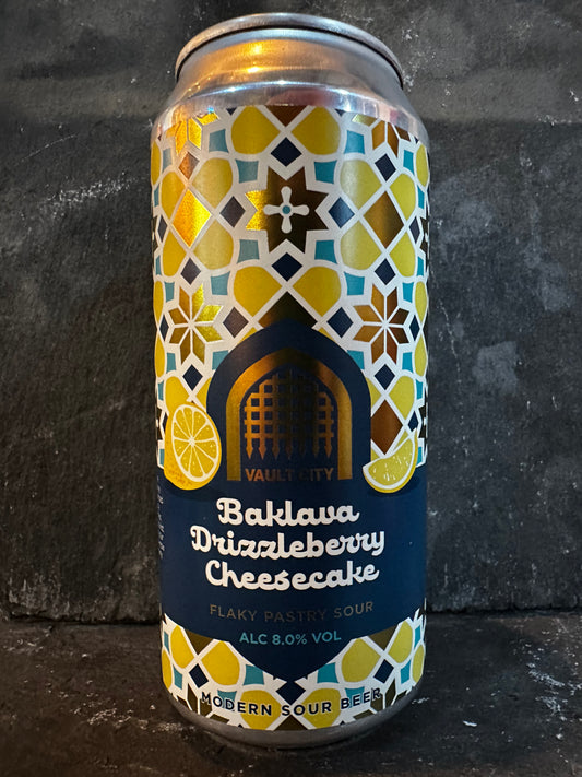 Baklava Drizzleberry Cheesecake - Vault City