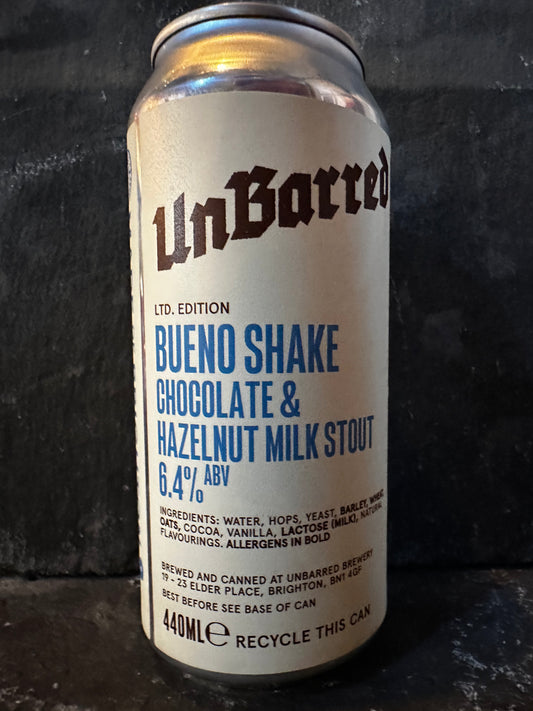 Bueno Shake - Unbarred