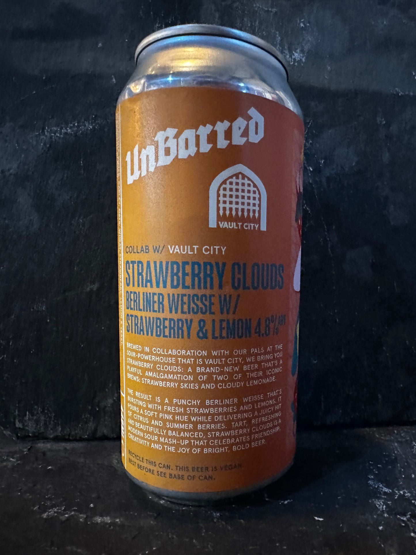 Strawberry Clouds - Unbarred