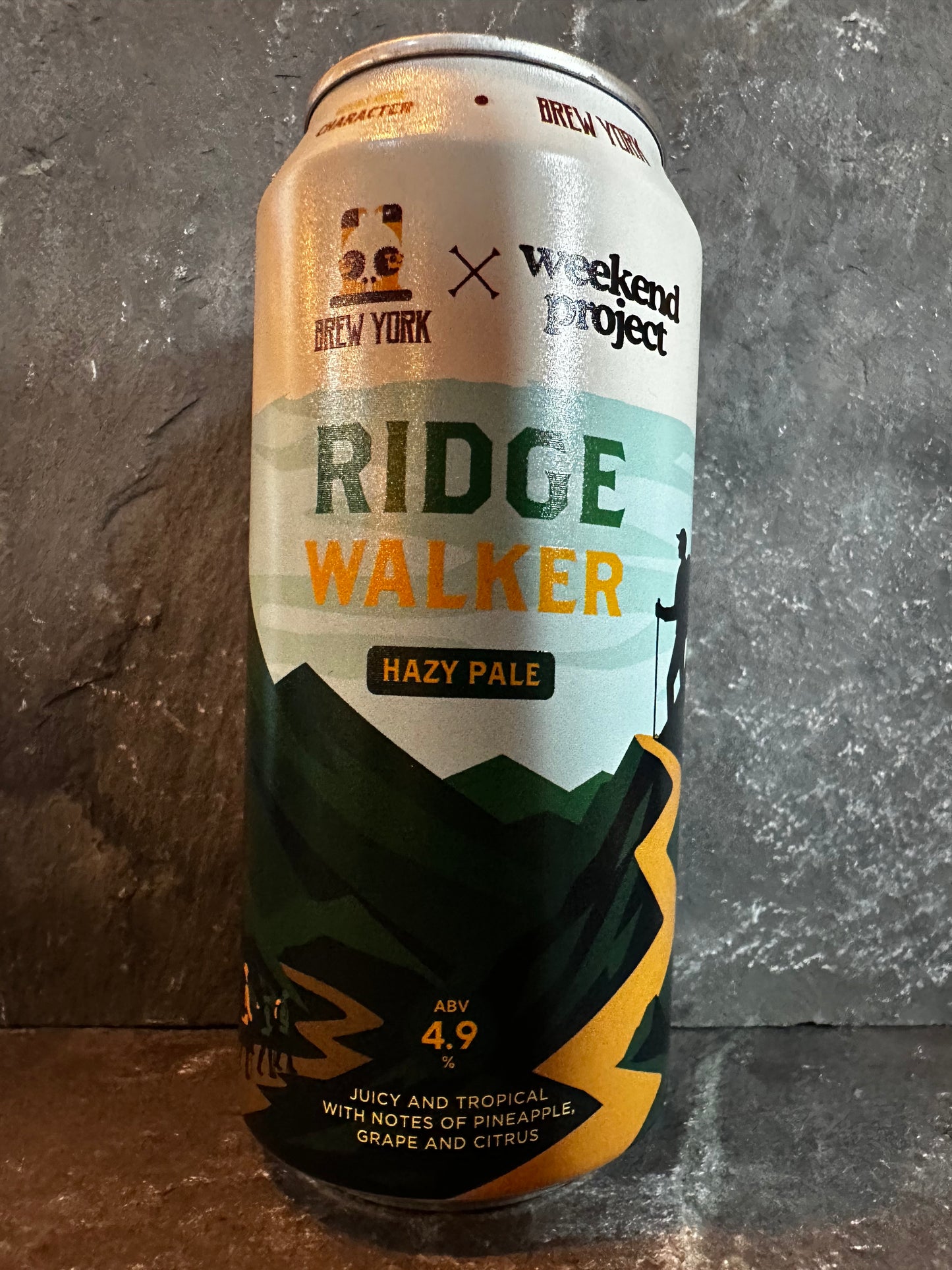 Ridge Walker - Brew York