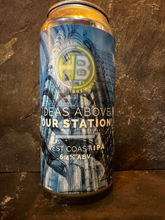 Ideas Above Our Station - Horsforth Brewery