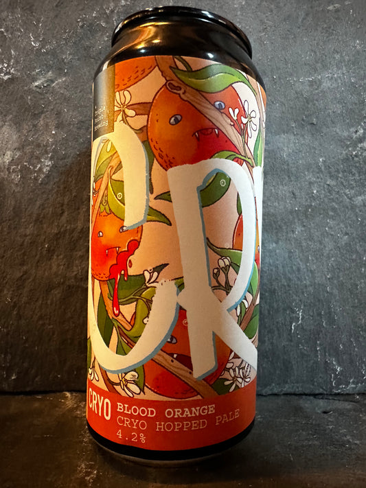 Cryo Blood Orange - Triple Point