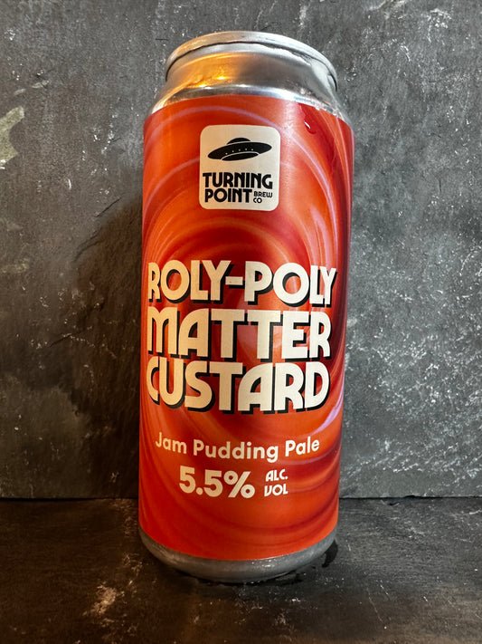 Roly-Poly Matter Custard - Turning Point