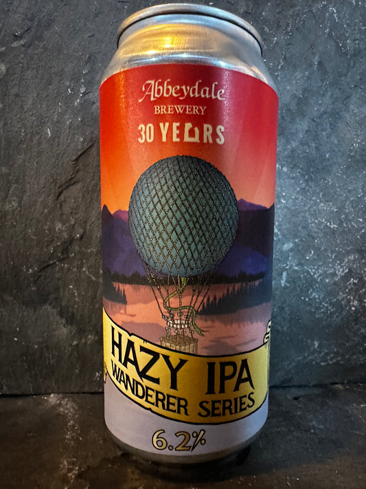 Hazy IPA | Wanderer Series  - Abbeydale