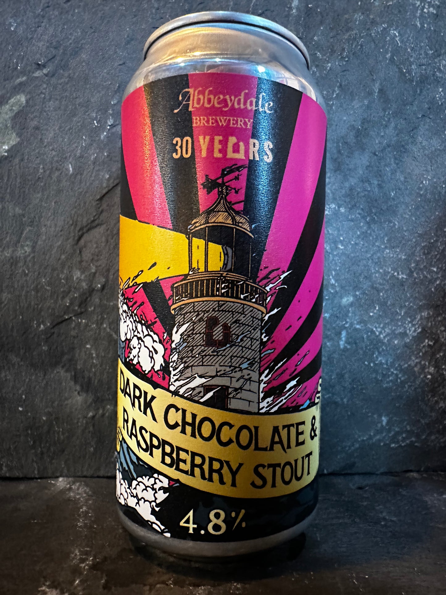 Dark Chocolate & Raspberry - Abbeydale