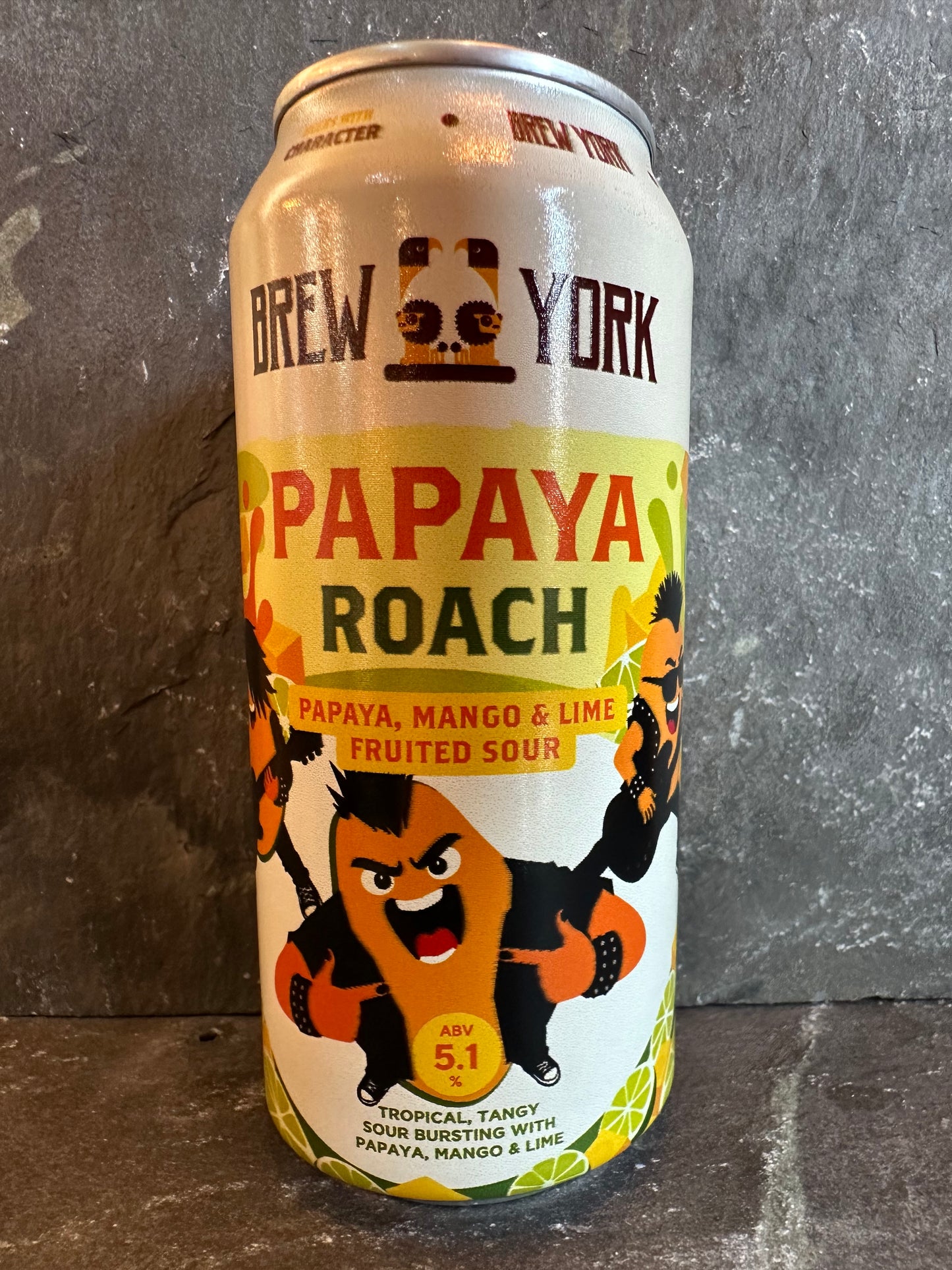 Papaya Roach - Brew york