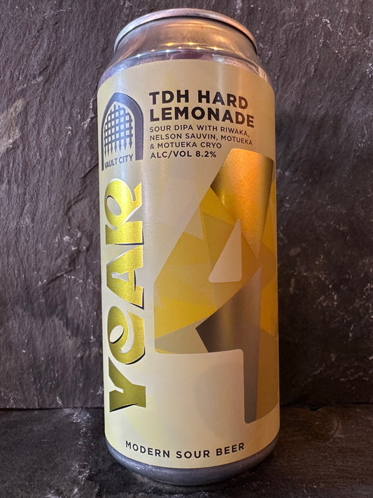 Year 4 | TDH Hard Lemonade - Vault City
