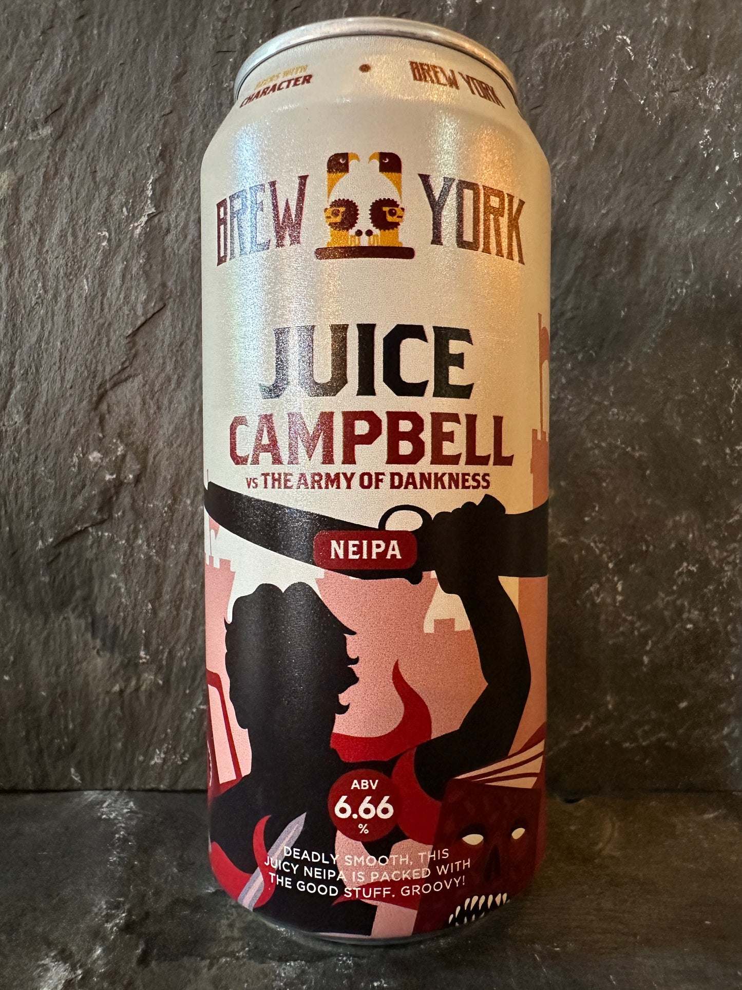 Juice Campbell vs The Army Of Darkness - Brew York