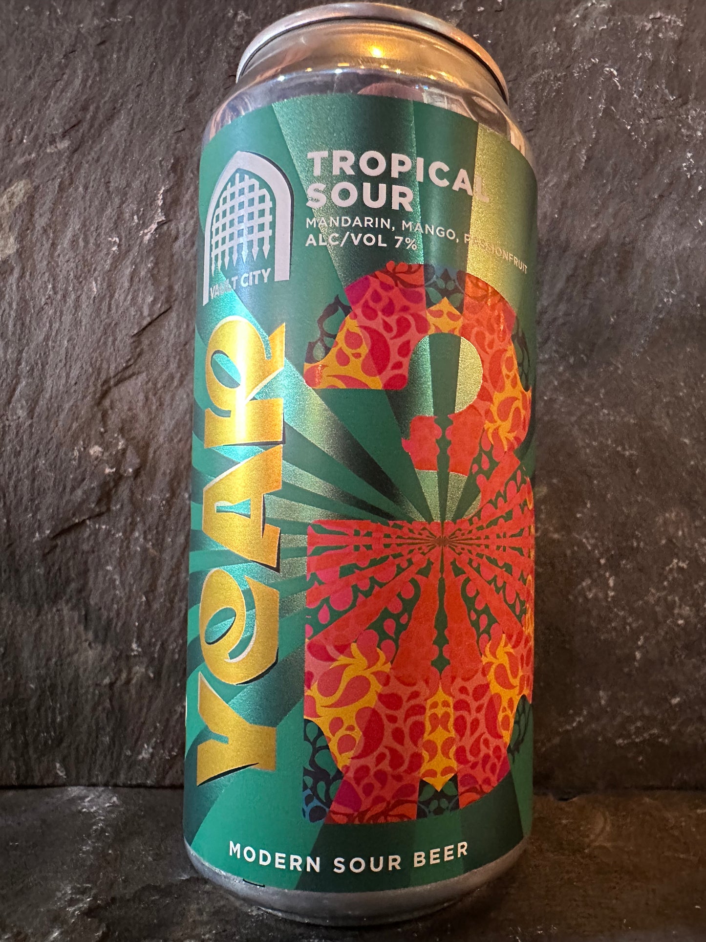 Year 3 | Mandarin, Mango, Passionfruit Tropical Sour - Vault City