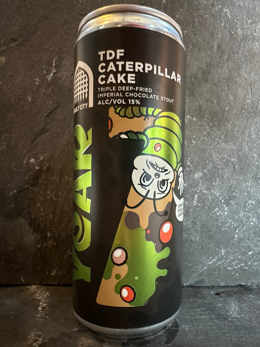 Year 7 | TDF Caterpillar Cake - Vault City