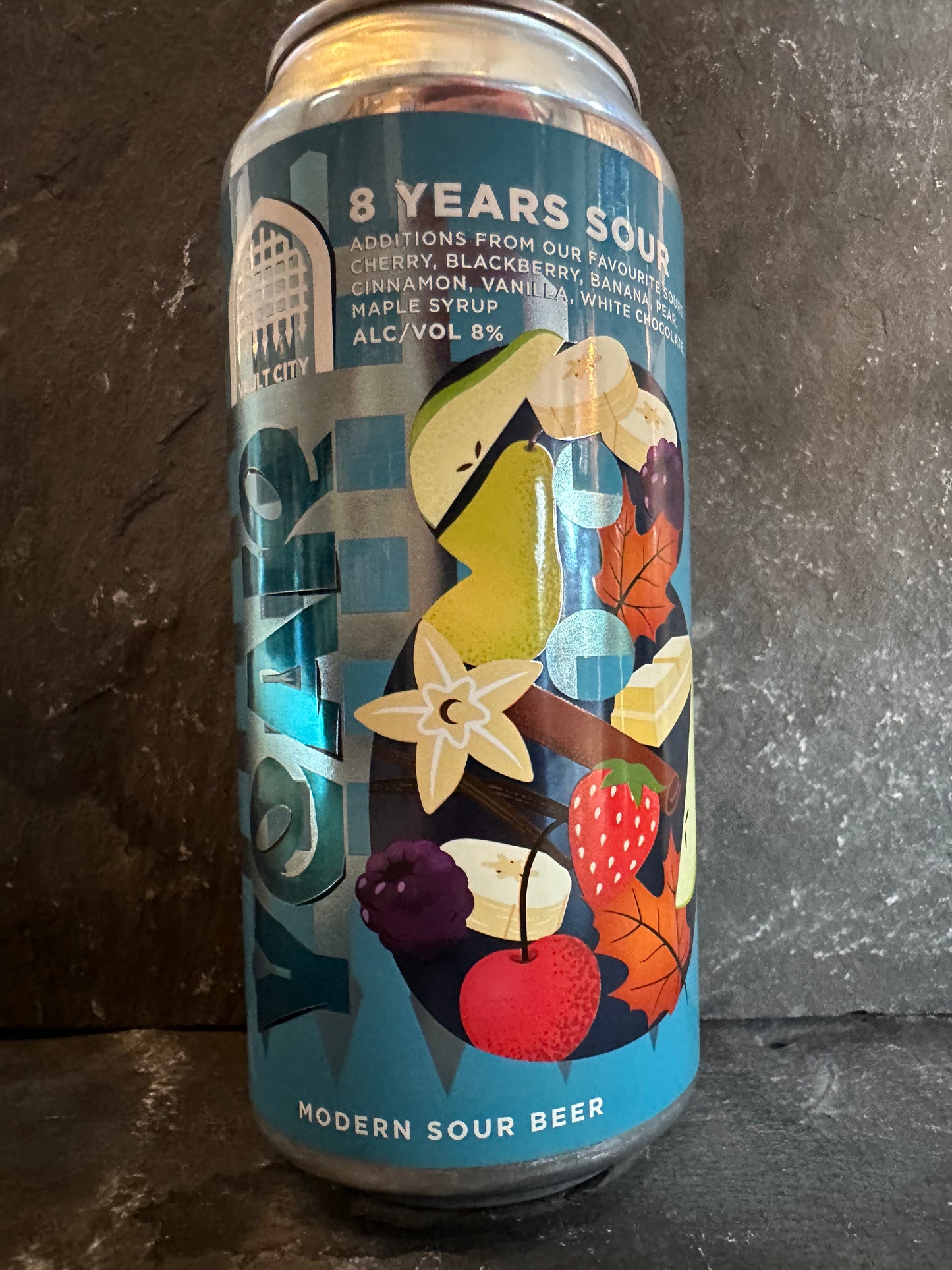 Year 8 | 8 Year Sour - Vault City