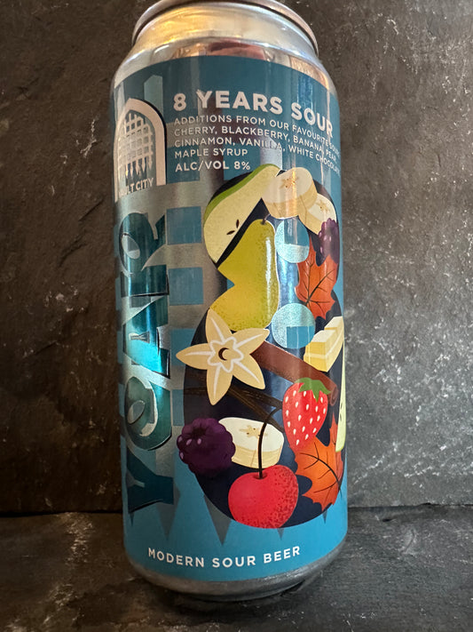 Year 8 | 8 Year Sour - Vault City