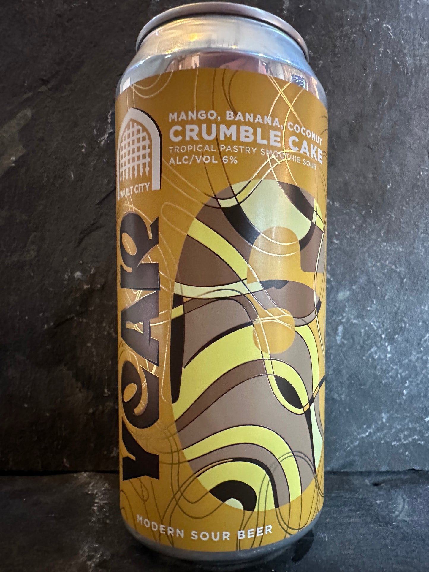 Year 6 | Crumble Cake - Vault City