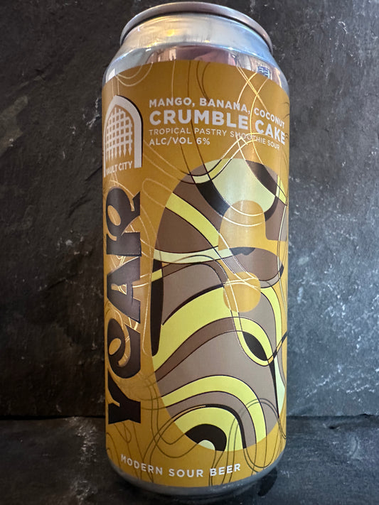 Year 6 | Crumble Cake - Vault City