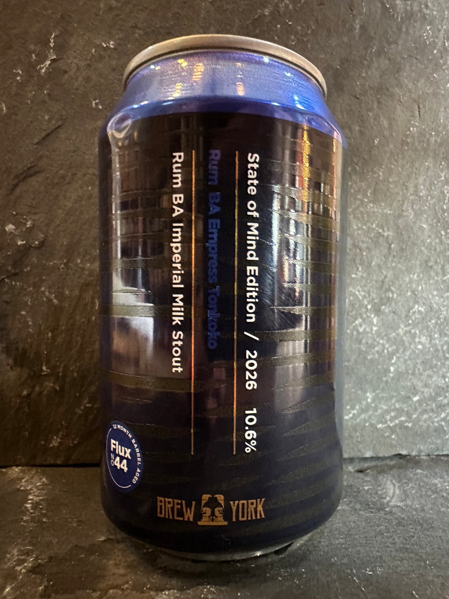 Rum BA Imperial Milk Stout - Brew york